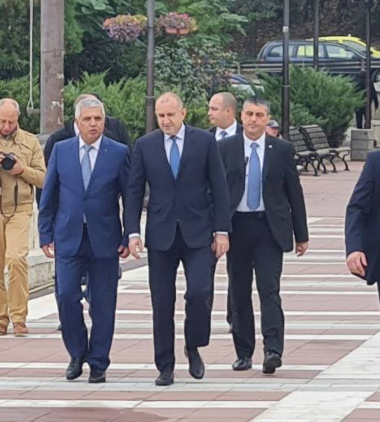 Николай Шушков и Румен Радев